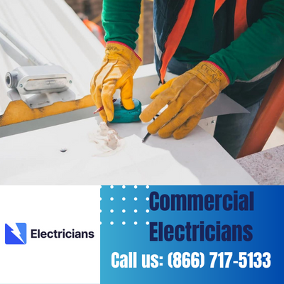 Premier Commercial Electrical Services | 24/7 Availability | Cypress Electricians