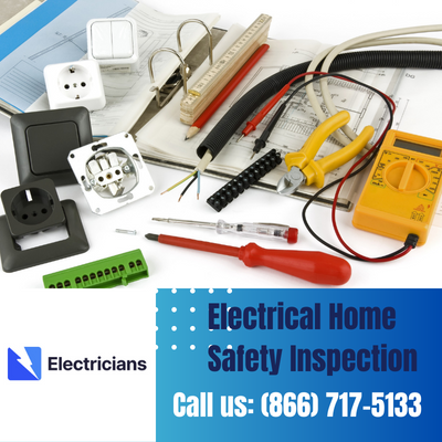 Professional Electrical Home Safety Inspections | Cypress Electricians