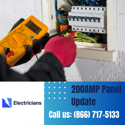 Expert 200 Amp Panel Upgrade & Electrical Services | Cypress Electricians