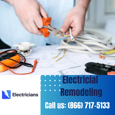Top-notch Electrical Remodeling Services | Cypress Electricians