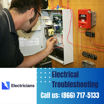 Expert Electrical Troubleshooting Services | Cypress Electricians