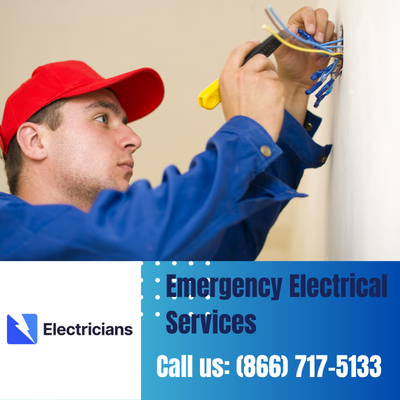 24/7 Emergency Electrical Services | Cypress Electricians