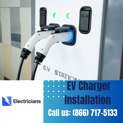 Expert EV Charger Installation Services | Cypress Electricians