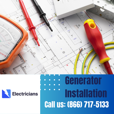 Cypress Electricians: Top-Notch Generator Installation and Comprehensive Electrical Services