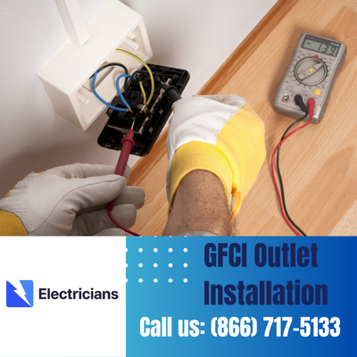 GFCI Outlet Installation by Cypress Electricians | Enhancing Electrical Safety at Home