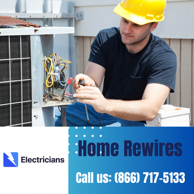Home Rewires by Cypress Electricians | Secure & Efficient Electrical Solutions