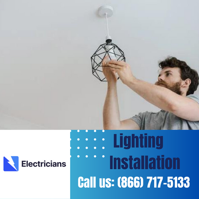 Expert Lighting Installation Services | Cypress Electricians