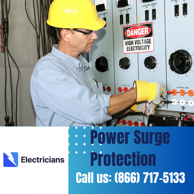Professional Power Surge Protection Services | Cypress Electricians