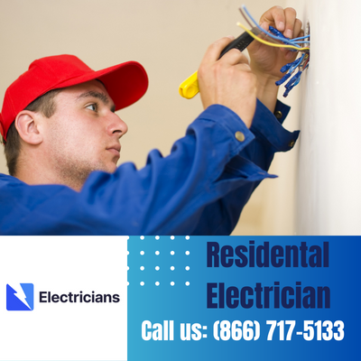 Cypress Electricians: Your Trusted Residential Electrician | Comprehensive Home Electrical Services