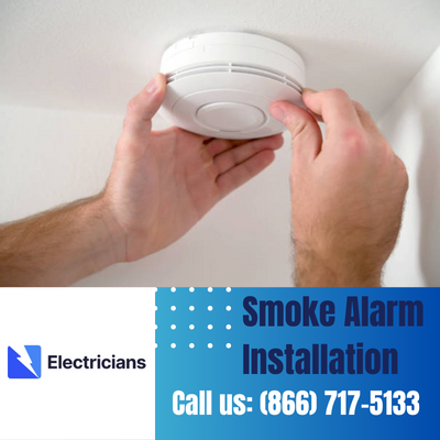 Expert Smoke Alarm Installation Services | Cypress Electricians